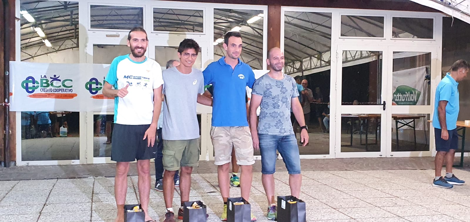 Cotignola: Staffetta 4x 1,1Km - 21 luglio 2022